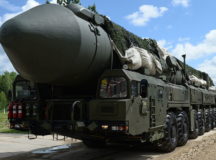 Ракетный комплекс "Ярс". © Фото - "РИА Новости"
