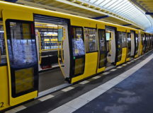 Поезд Stadler в метро Берлина. © Фото с сайта square7.ch