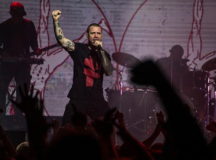 Во время концерта Brutto в Гродно. © Фото - "Белсат"