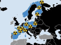 Радиоактивный йод-131 в Европе. © Фото - The Sun