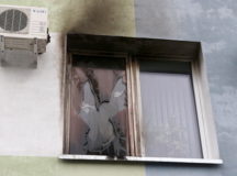 В гомельскую налоговую инспекцию бросили коктейль Молотова