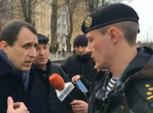 Задержание Павла Северинца. © Фото - "Белсат"