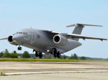 Взлёт украинского Ан-178. © Фото с сайта defence24.com