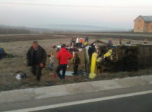 На месте ДТП. © Фото очевидца из "ВКонтакте"