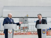 Встреча Лукашенко и Порошенко в Чернобыле. © Фото - пресс-служба президента Украины