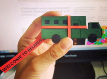 Символ страны: белорусские автозаки уже стали популярными сувенирами. © Фото - Анна Купа