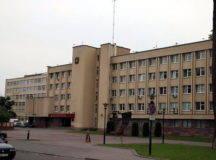 Здание Гродненского областного УВД. © Фото с сервиса Wikimapia