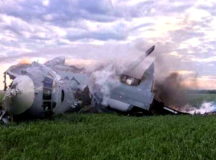 В России разбился Ан-26 с курсантами (ВИДЕО)