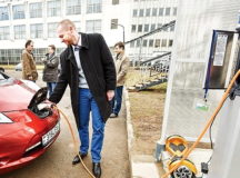 Один из первых клиентов. © Фото с сайта Витебского облисполкома