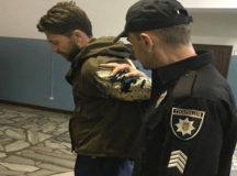 Задержанный Виталий Седюк. © Фото - пресс-служба МВД Украины