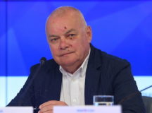 Дмитрий Киселев с разбитым лицом. © Фото - "Телеканал 360 Подмосковье"