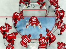 Белорусские хоккеисты. © Фото - "Еврорадио"