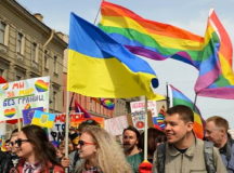 В Киеве прошёл гей-парад (ФОТО, ВИДЕО)