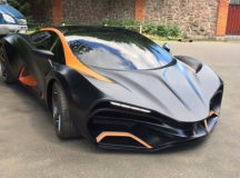 В Киеве показали украинский суперкар «Химера» (ФОТО)