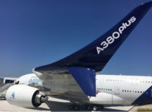Новый A380 Plus. © Фото компании Airbus