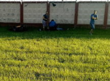 Место происшествия. © Фото - пресс-служба УГАИ УВД Витебского облисполкома