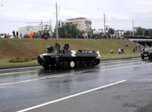 Заглохшая бронемашина. © Скриншот из видео