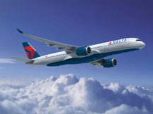 Airbus A350 авиакомпании Delta Airlines. © Фото с сайта 112.ua