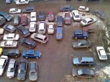 В Минске станет нельзя парковаться во дворах. © Фото с сайта krskdaily.ru