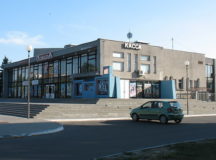 Кинотеатр "Победа" в Пинске. © Фото с сайта Wikimapia.org