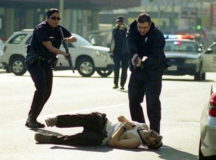 Задержание подозреваемого в Северном Голливуде. © Фото - FoxNews