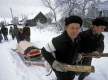 Похороны в России. © Фото Reuters