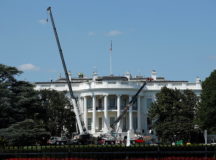 В США закрыли Белый дом на капремонт (ВИДЕО)