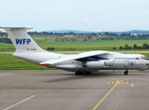 Белорусский Ил-76, зафрахтованный ООН. © Фото - Шон Мендис, jetphotos.net