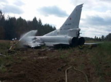 На учениях «Запад 2017» разбился самолёт (ВИДЕО)