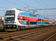 Такие электропоезда свяжут Минск и Вильнюс. © Фото с сайта vagonka.cz