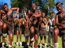 Африканские танцы. © Фото с сайта spirittourism.com