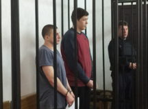 Алексей Сиротенко и Евгений Соколов. © Фото БелаПАН