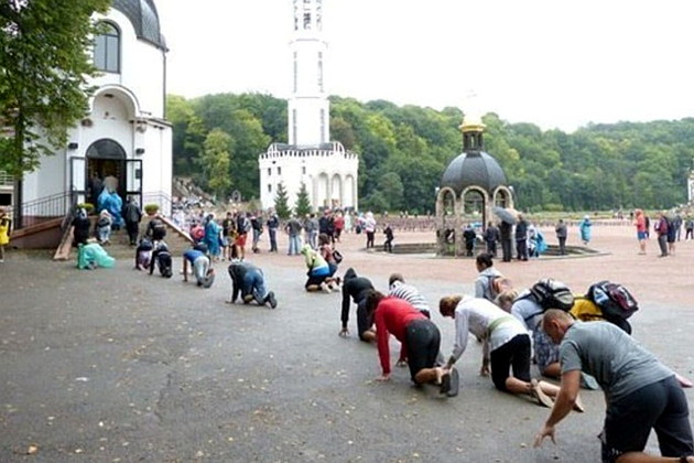 Православные верующие
