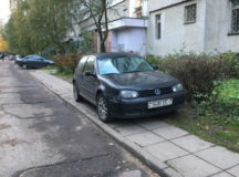 Минчанина облили краской за жалобы в ГАИ (ФОТО)