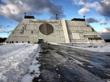 Противоракетная РЛС в Подмосковье. © Фото с сайта defence.ru