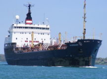 Утонувший танкер Goest до катастрофы. © Фото с сайта marinetraffic.com