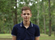 Погибший лицеист Глеб Каленик. © Фото с личной страницы "ВКонтакте"