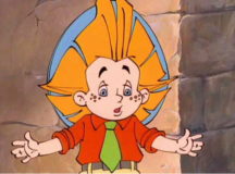 Незнайка удивлен современной ситуацией в России. © Фото с сайта katushka.net