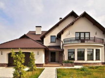 Коттедж в Подмосковье. © Фото с сайта clpp1.ru