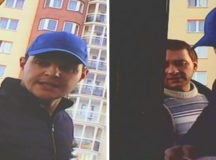 Подозреваемые похитители билетиков. © Фото - пресс-служба ГУВД Минска