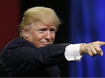 Президент США Дональд Трамп. © Фото с сайта cleveland.com