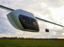 Испытания юнибусов под Пуховичами. © Фото - компания SkyWay