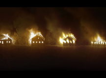 В России фотограф жёг деревни «ради искусства»