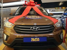 Тот самый Hyundai Creta. © Фото БЕЛТА