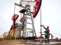 Добыча нефти на белорусском Полесье. © Фото с сайта belarusfacts.by