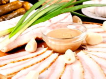 Украинское сало. © Фото из Facebook Алексея Дорошенко