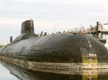 Атомная подводная лодка "Северсталь". © Фото - "Известия"