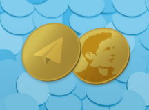 Мошенники нажились на будущей криптовалюте Gram. © Фото - TechCrunch