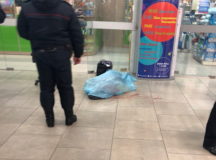 Девушка, погибшая в ТЦ Dana Mall. © Фото твиттер-пользователя @drolisa