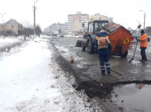 Ремонт дорог в Слуцке перед визитом Лукашенко. © Фото - "Курьер-Инфо"